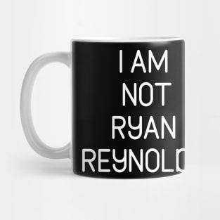 Ryan Reynolds Mug